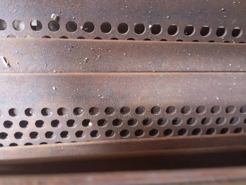 MLS Perforated Plate Mesh