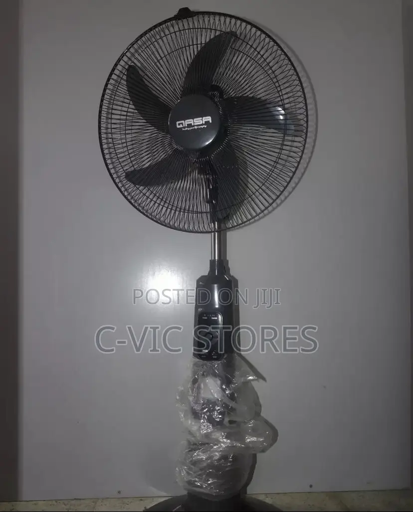 18" QASA Rechargeable Fan