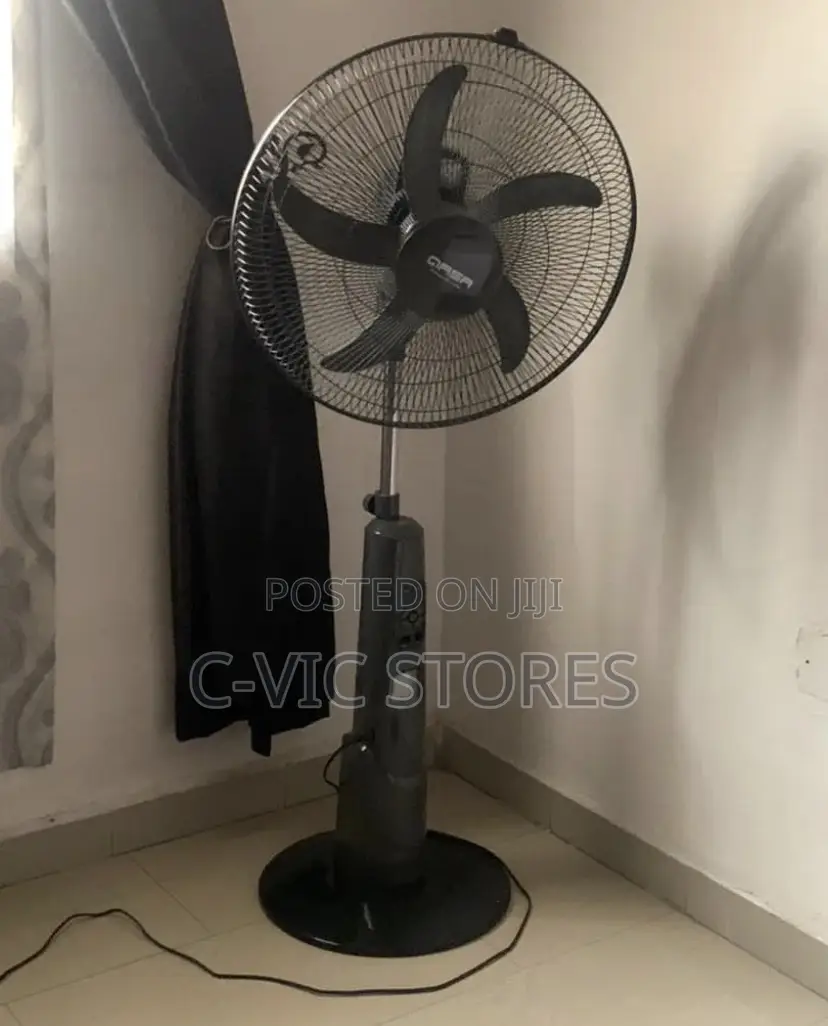 18" QASA Rechargeable Fan