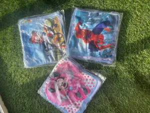 Character Face Towel/ Dozen