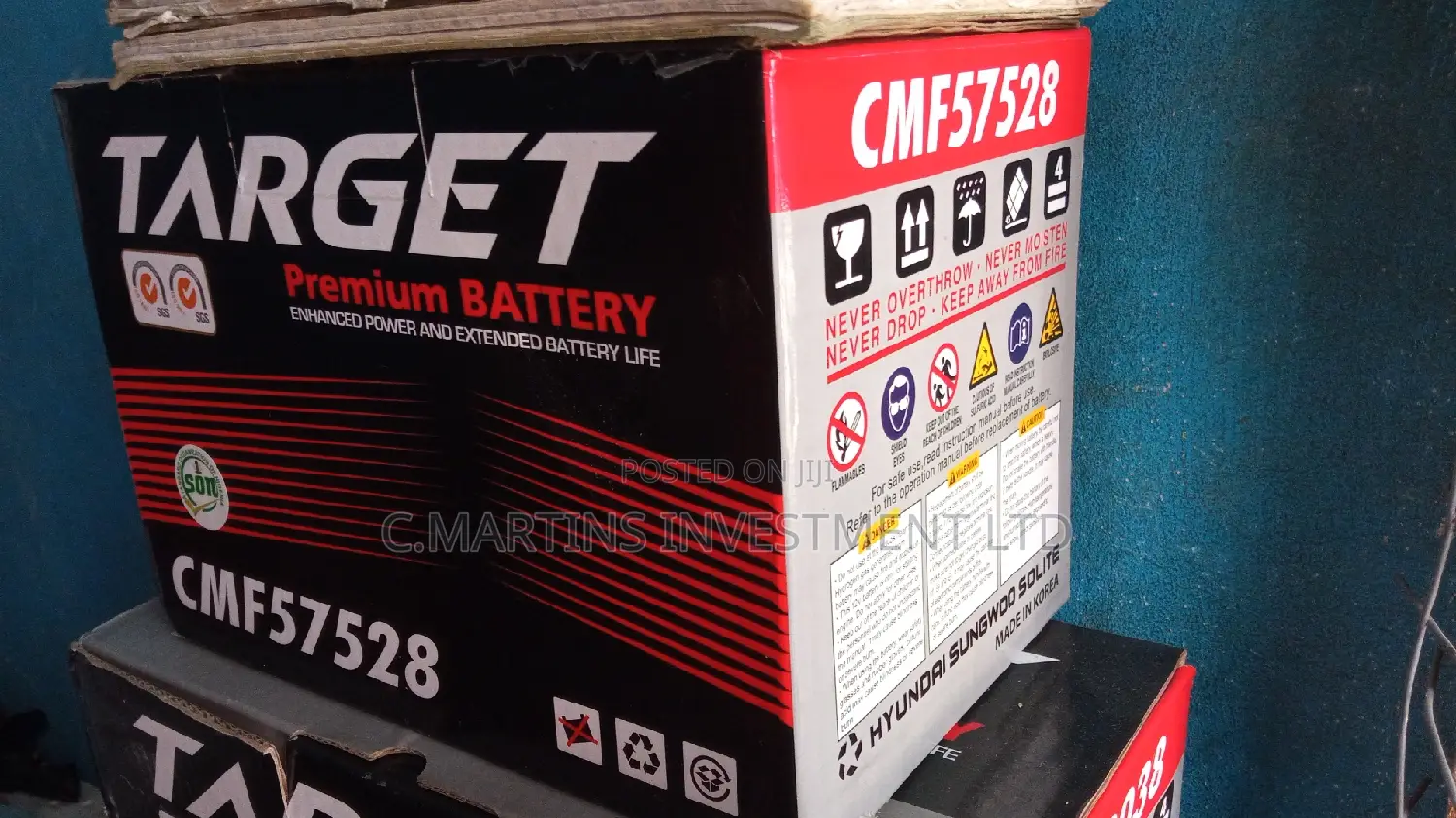 Malaysia and Korea Motor Batteries Inverter Batteries. in Lagos Island
