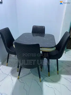 Square Dining Table With Four Chairs