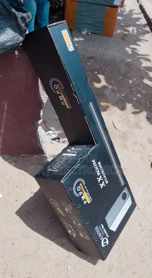 Xboom 800watts Sound Bar With Powerful Woofer (Brand New)
