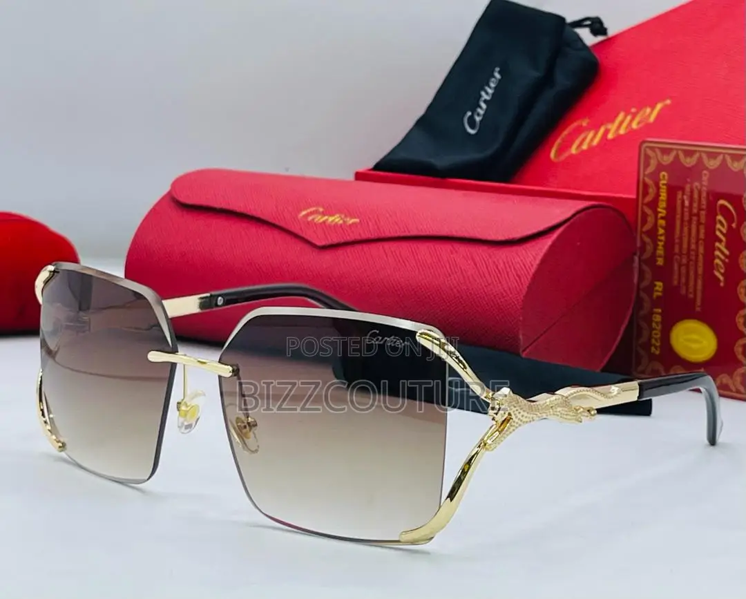 Original CARTIER Sunglasses Available in Store