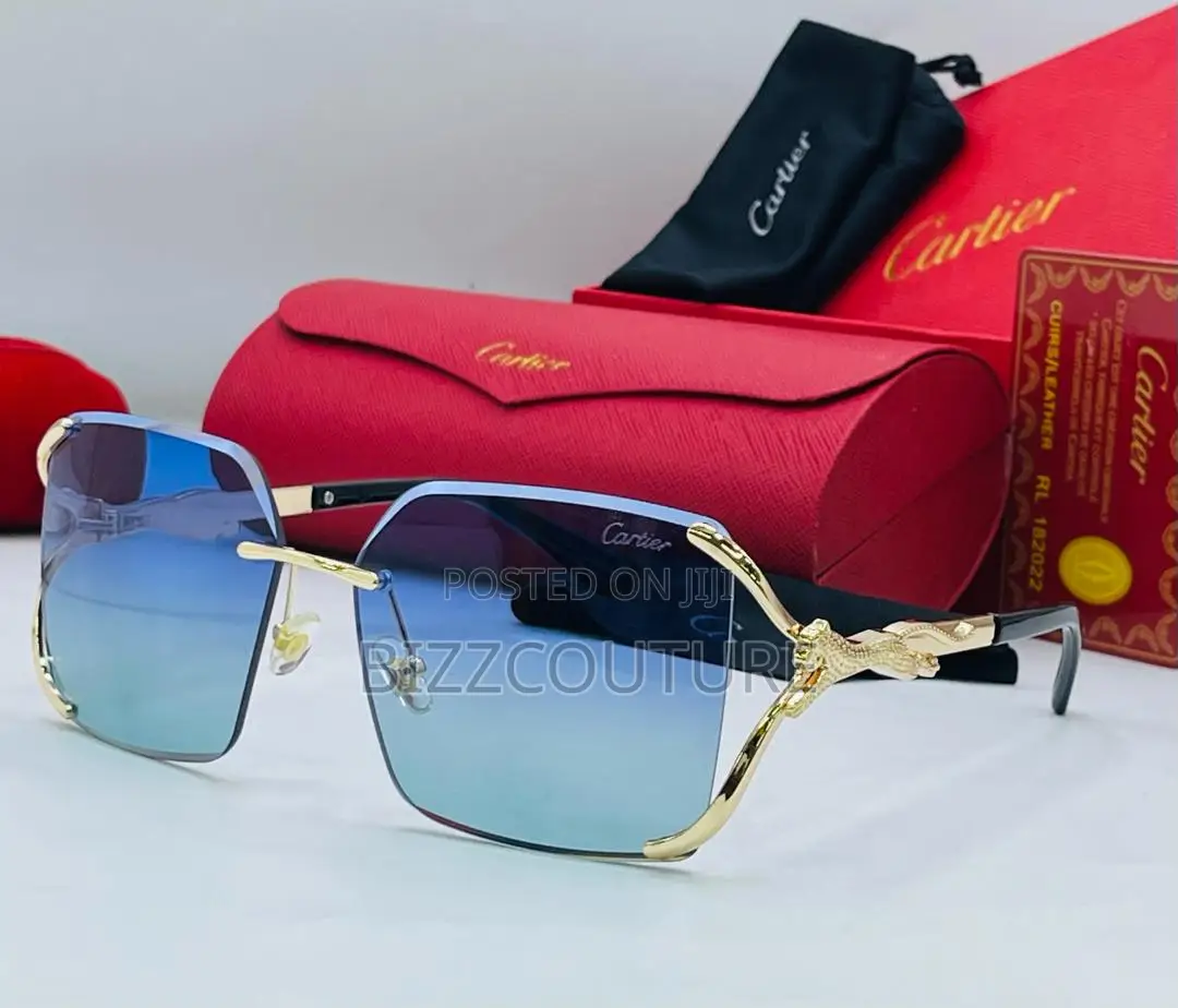 Original CARTIER Sunglasses Available in Store