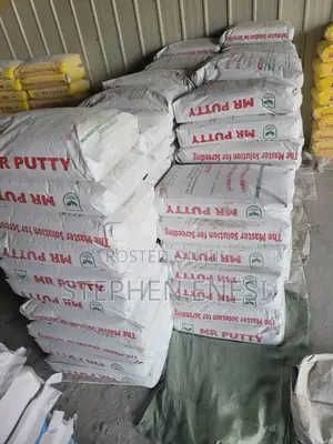 40 Kg Screeding White Cement (Ready to Use)