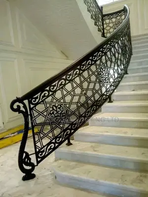 Beautiful Wrought Iron Handrail
