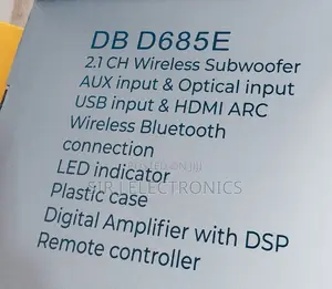 1200watts Xboom Sound Bar With Powerful Woofer + Warranty