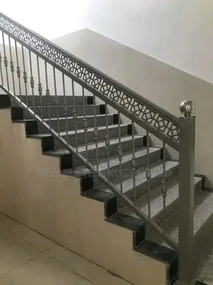 Standard Iron Wrought Handrail