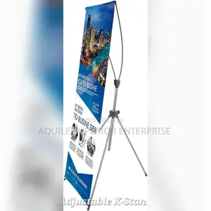 Adjustable X-Banner Stand Printing