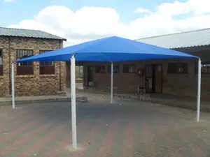 Blue Carport