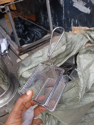 Iron Basket for Small Chops