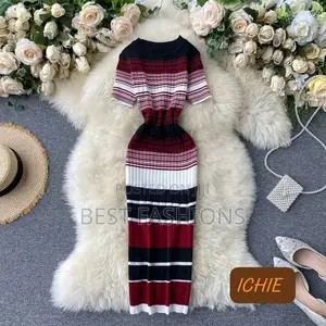 Original Bodycon Strip Dress