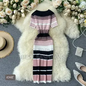 Original Bodycon Strip Dress