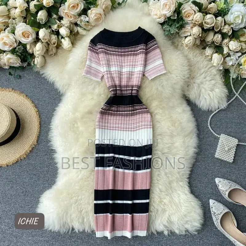 Original Bodycon Strip Dress