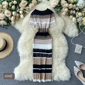 Original Bodycon Strip Dress