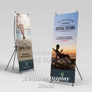 X-Banner Display Stand Printing