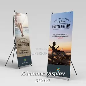X-Banner Display Stand Printing