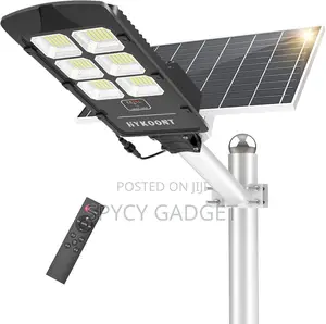 Solar Security Street Light - 500W