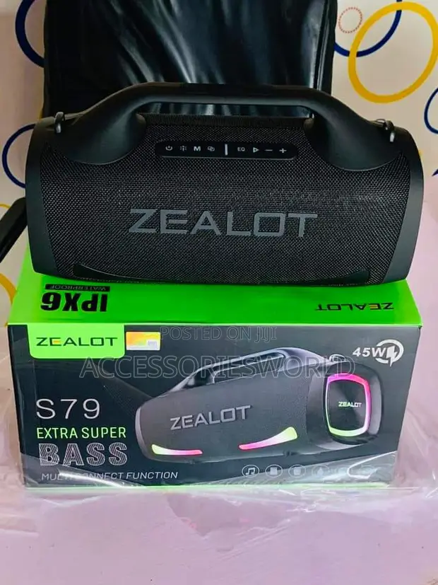スピーカー・ウーファー ZEALOT S79 EXTRA SUPER BASS Zealot S79 Extra Super Bass Multi Connect Function Speaker