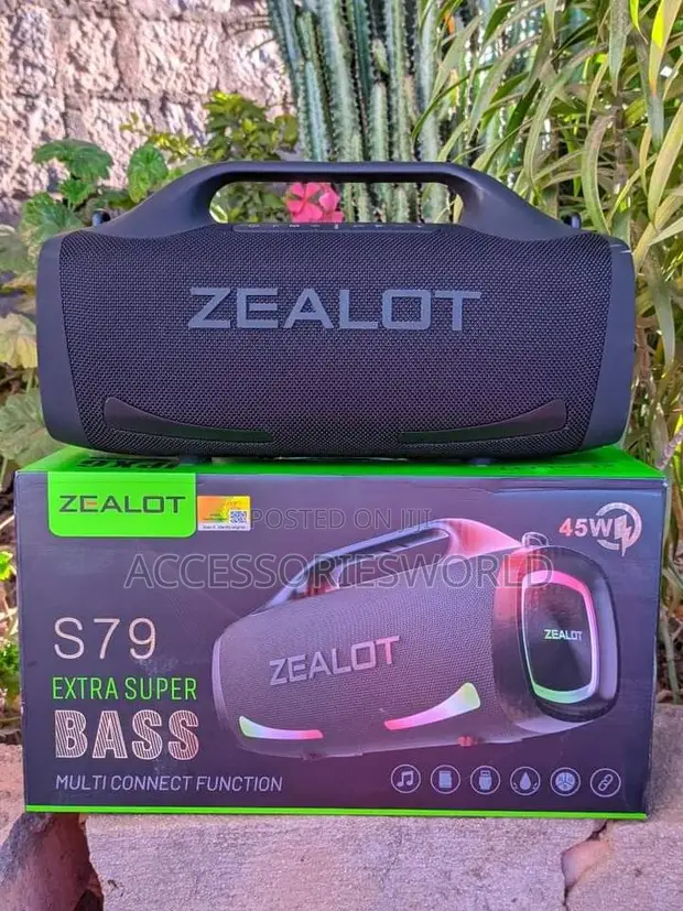 スピーカー・ウーファー ZEALOT S79 EXTRA SUPER BASS Zealot S79 Extra Super Bass Multi Connect Function Speaker