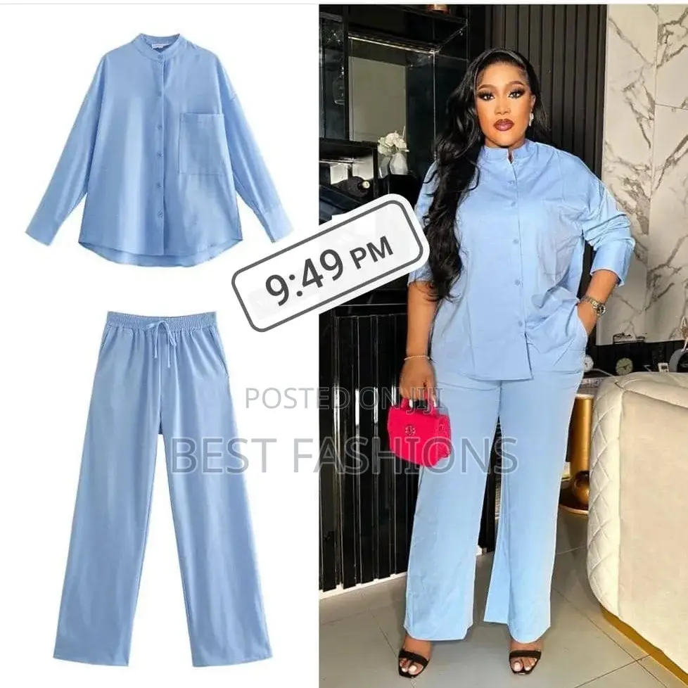 Trendy Ladies 2 Piece Trousers