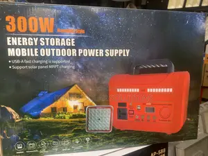 300W Original Solar Generator