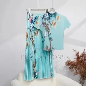 Original Miyaki Multi Colored 2 Piece Skirt