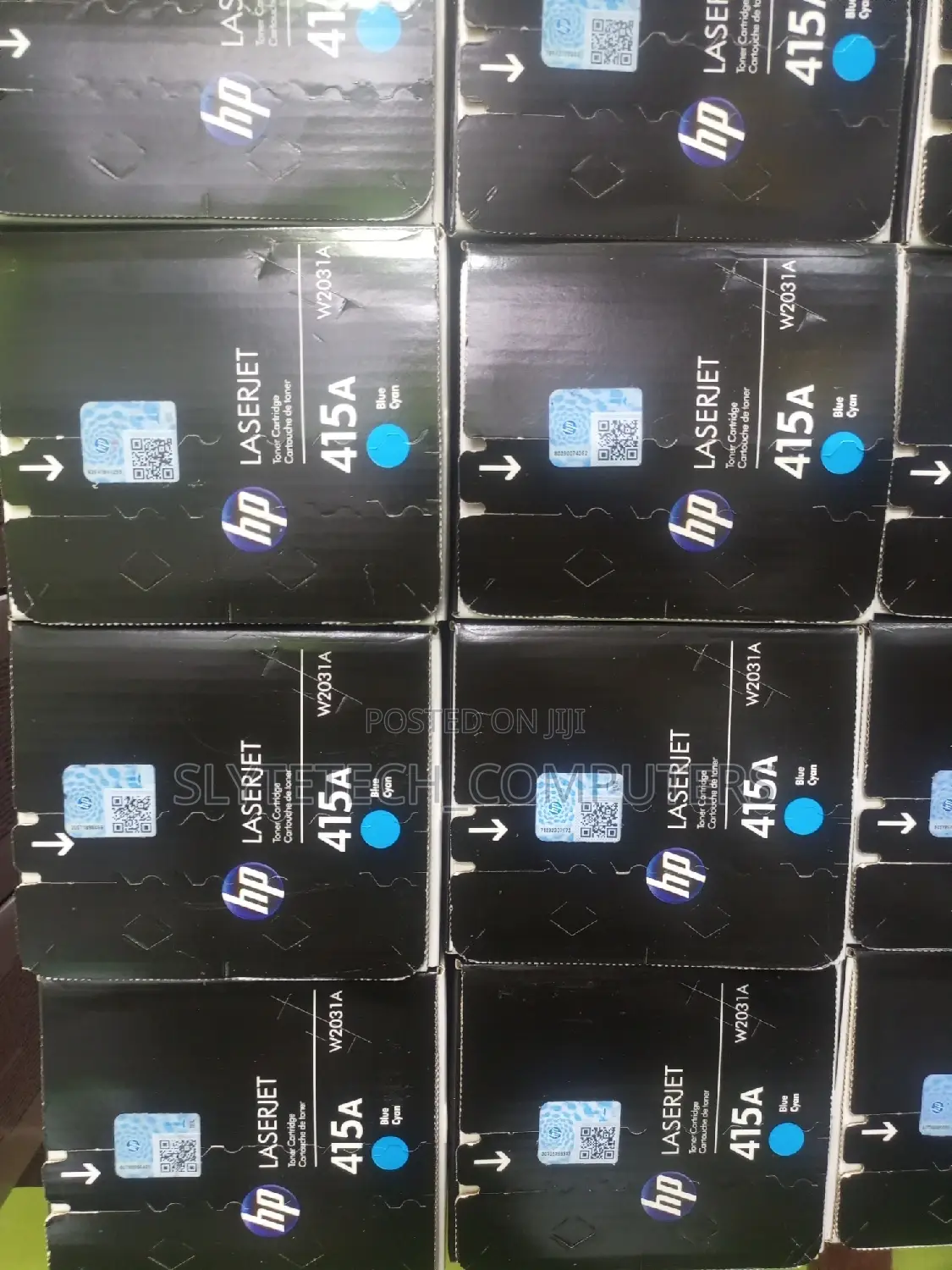 Genuine 415a Toner Cyan