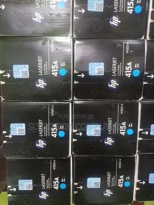 Genuine 415a Toner Cyan