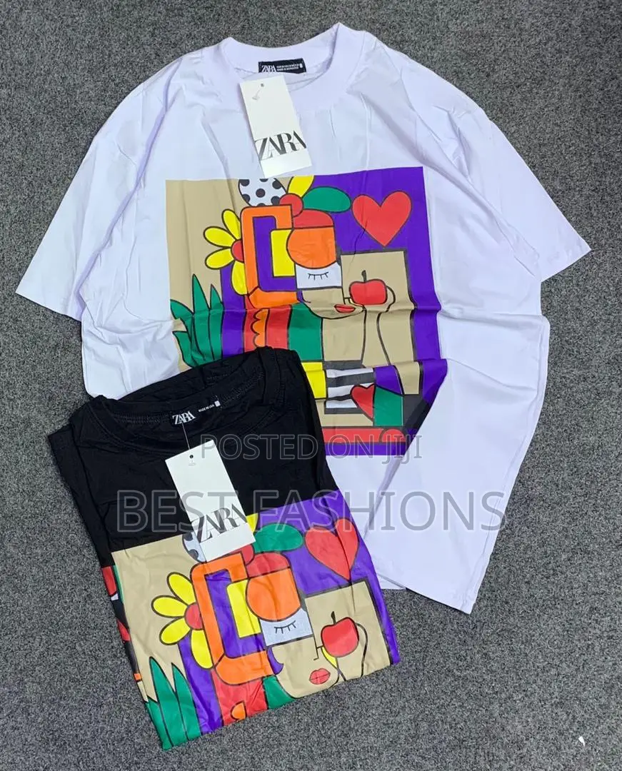 New Classic Pattern Print T Shirt