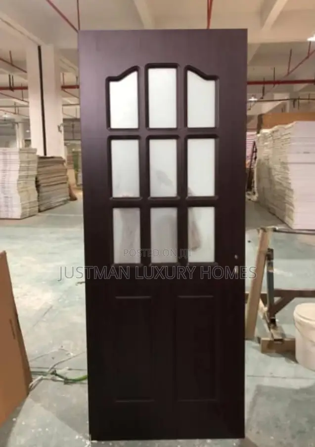 Turkey Solid Wood/Real Wood Glass Door