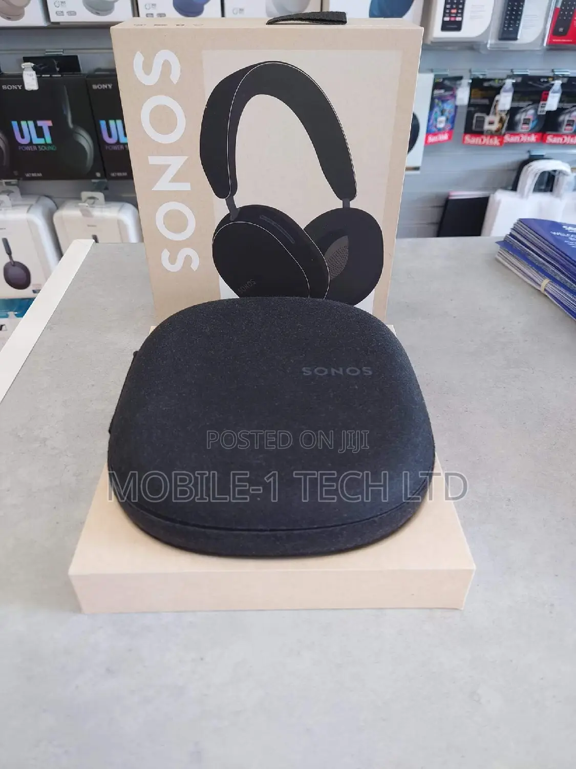 Sonos Ace Anc Headphones