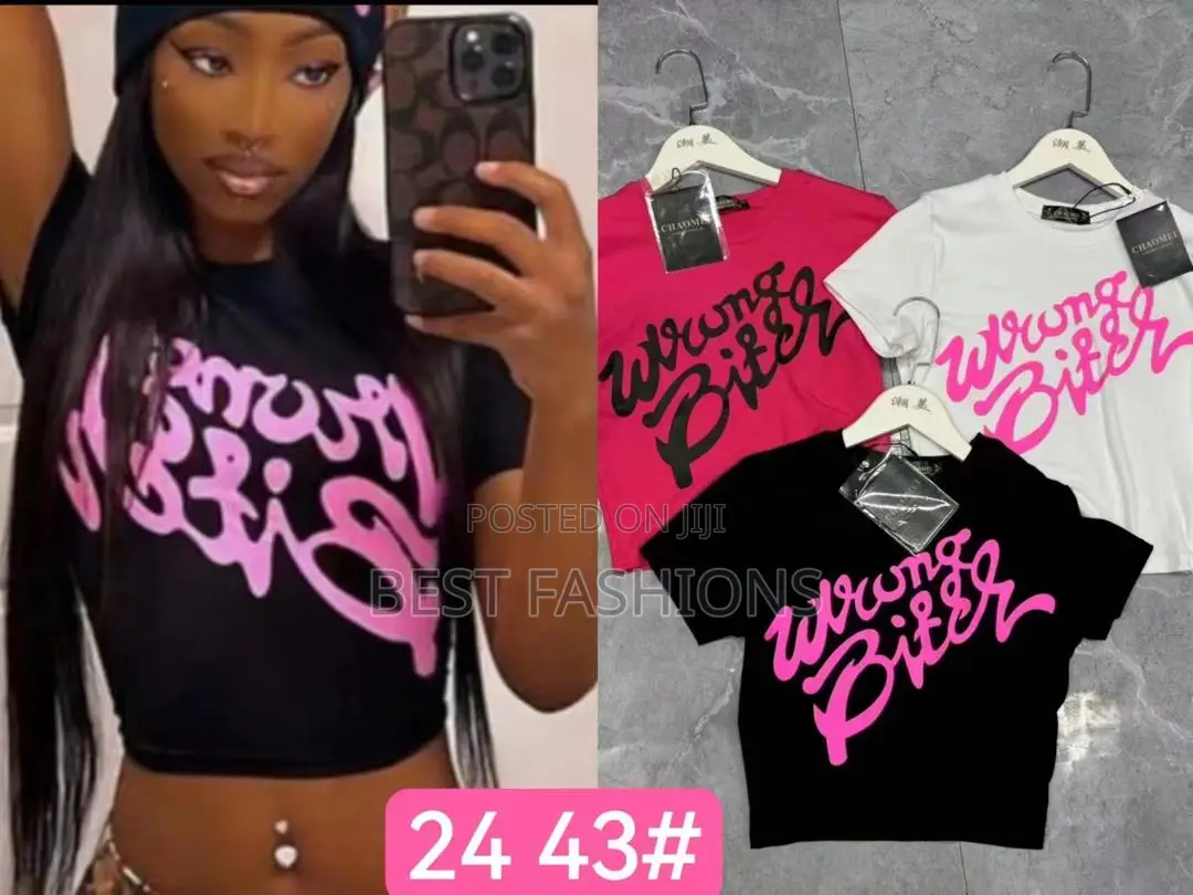 Cute Babes Stretchy Crop Tops