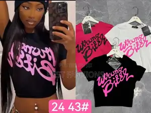 Cute Babes Stretchy Crop Tops