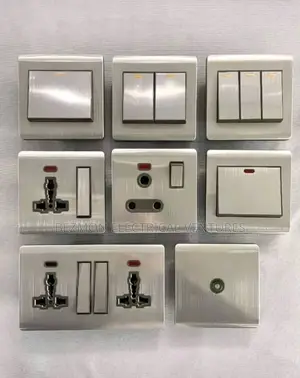 Quality Switches And Sockets Available For Sale.