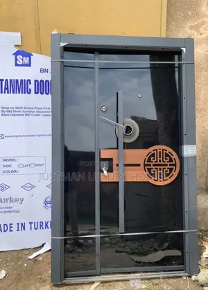 Composite Waterproof Turkey Security Doors