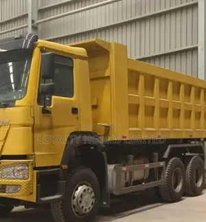 A Brand New Howo Dump Truck Selling Hot at Ogba