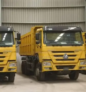 A Brand New Howo Dump Truck Selling Hot at Ogba