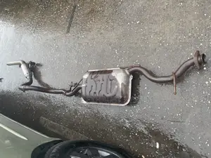 Exhaust Pot Ford Explorer Pick Up 2007 Model