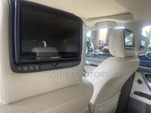 Lexus GX 460 Luxury 2015 White