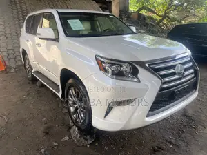 Lexus GX 460 Luxury 2015 White