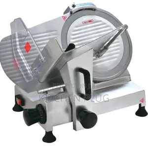 Semi Automatic Commercial Meat Slicer