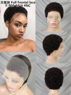 Fantasia Tiny Curls Wig