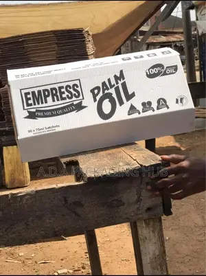 White Carton With Single/Two Colour Printing