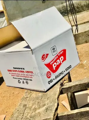 White Carton With Single/Two Colour Printing