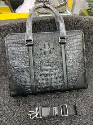 Photo - Leather Classic Men’S Business Stylish Bag