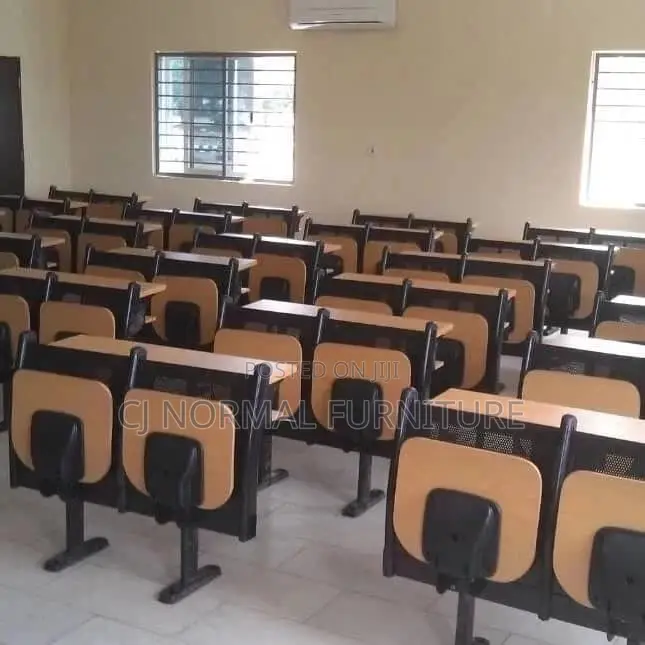 Auditorium Seating Chair(Wooden Studytable)