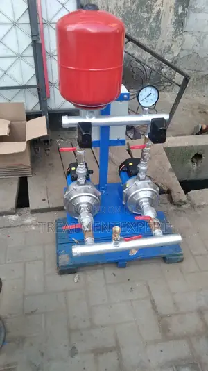 Booster Pump and Fire Hydrant