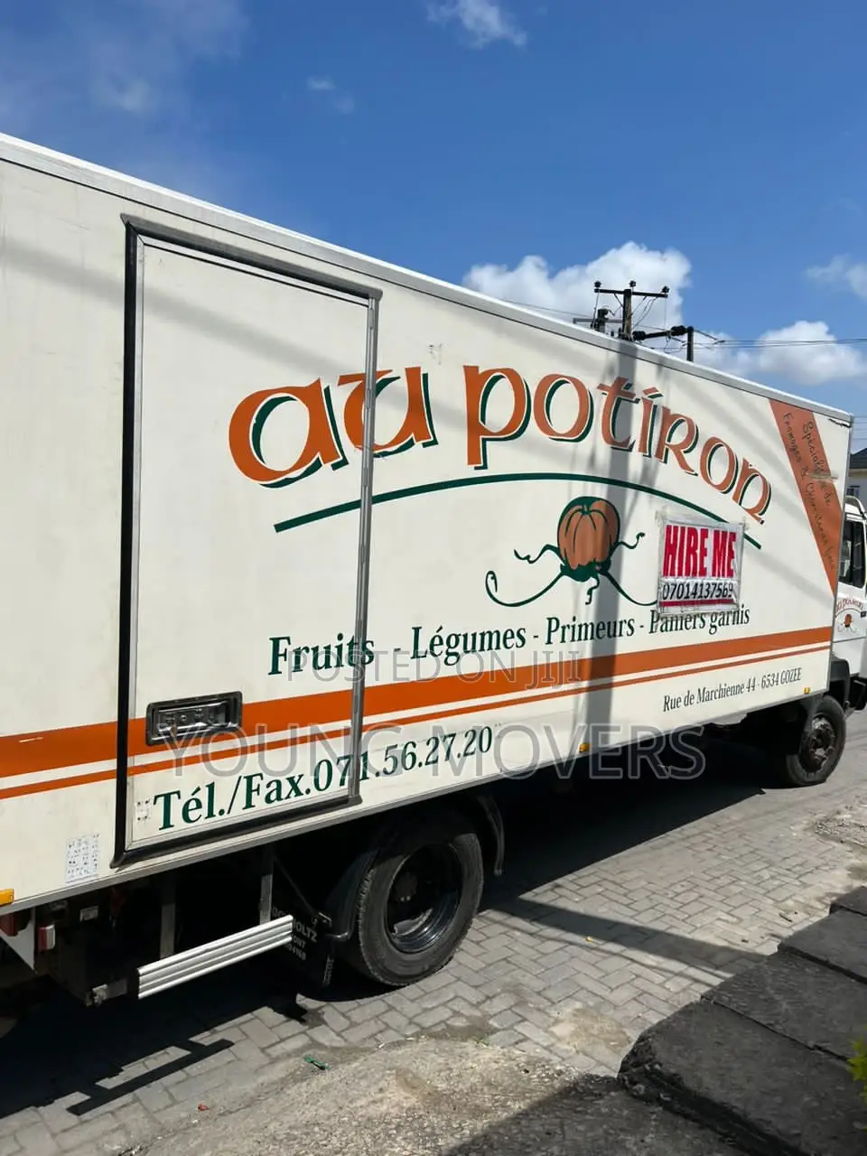 Trucks For Hire And Relocating Services